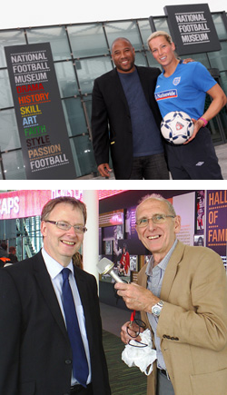 National Football Museum Press Day