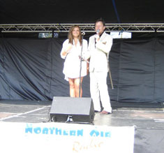 Northern Air members at the Crumpsall Carnival