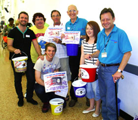 Northern Air Fundraising Day at Asda