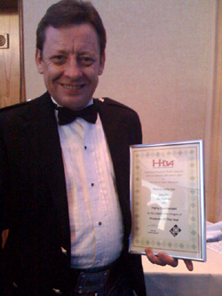 Dave Bee Celebrates Award Success