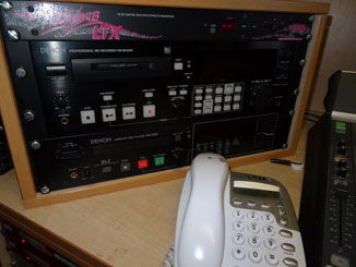 Left hand desk pod