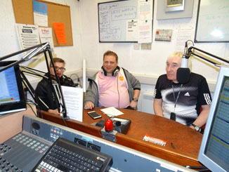 An Interview taking place