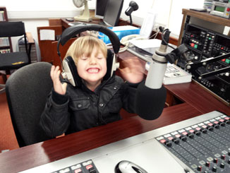 Northern Air Hospital Radio Fund Junior Broadcast