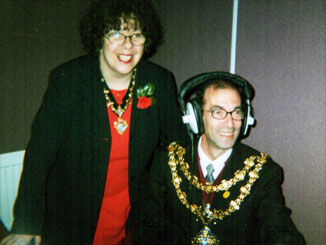 Paul Nesbit & His Wife Shirley