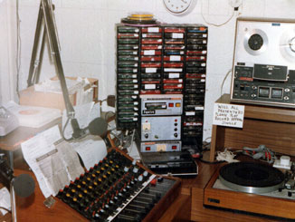 mixing desk