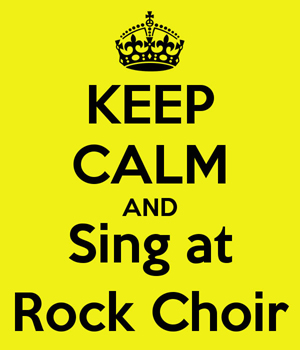 sign displaying keep calm and sing