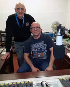 Roy Page the Salford Poet and Musician and Joe Sambrook