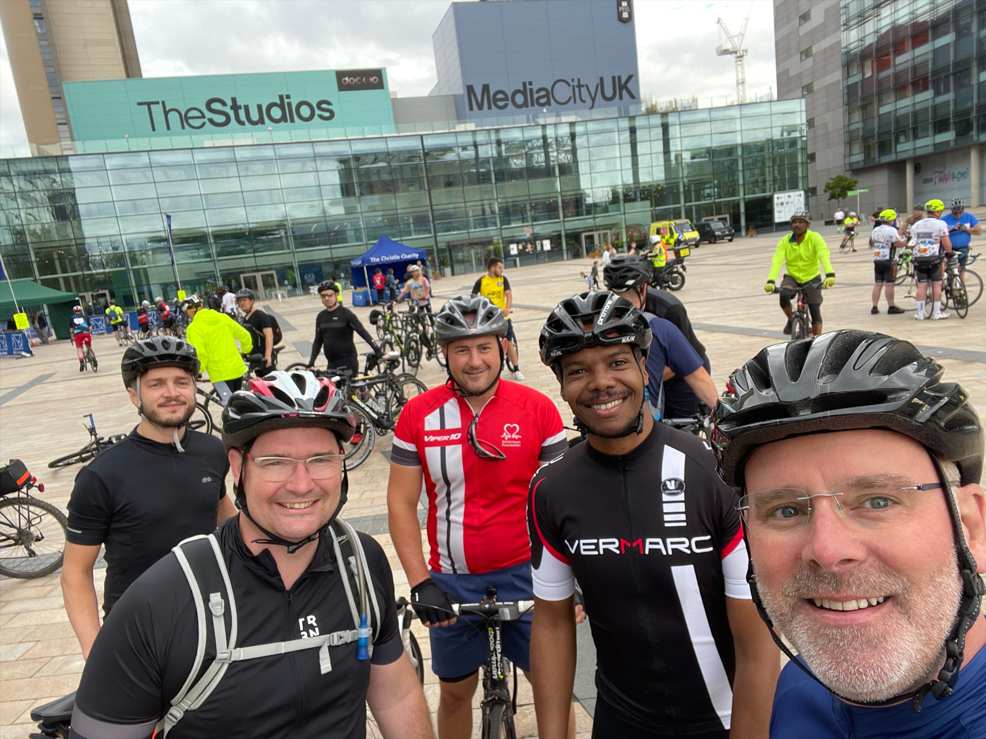 sponsored bike ride
