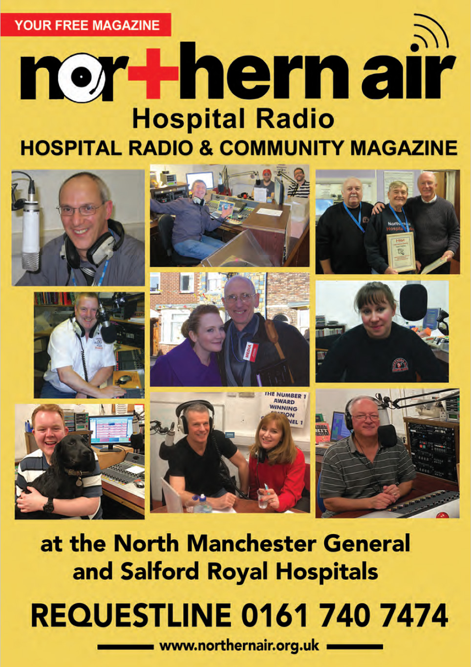 Northern Air Hospital Radio 2022 magazine cover