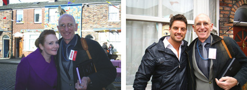 Coronation Street World Press Day