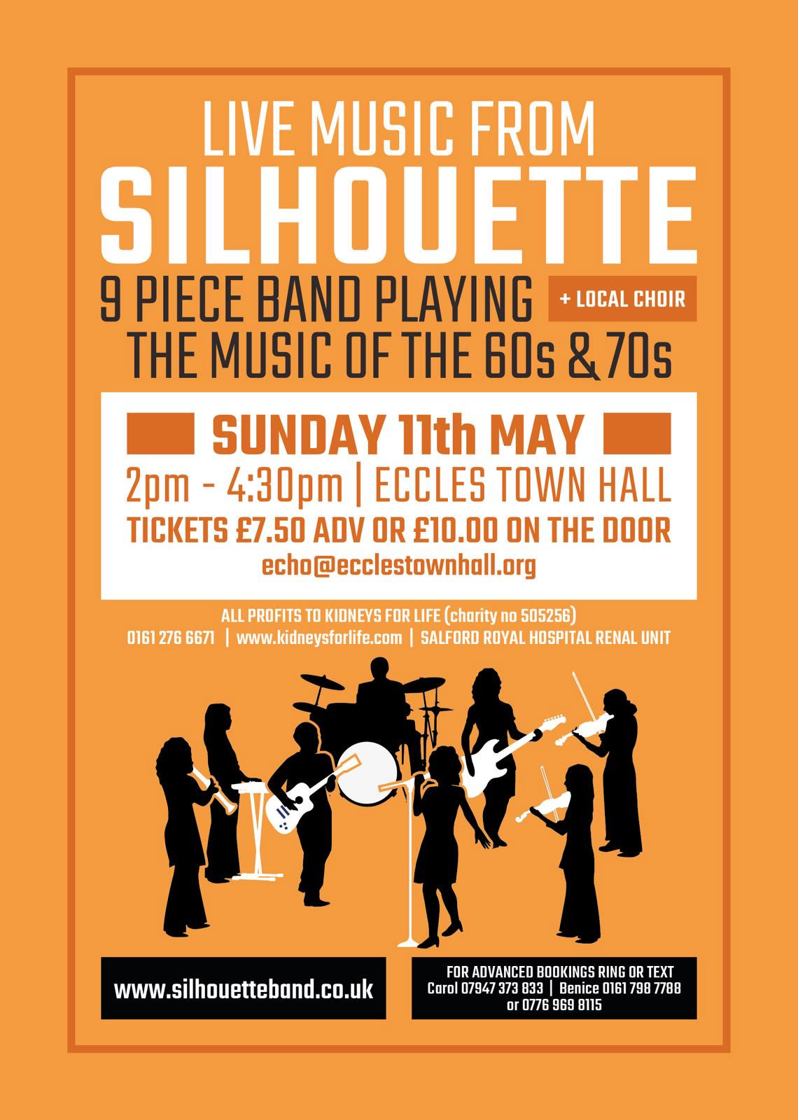 Silhouette Band